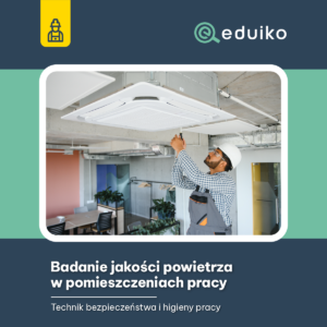 Badanie jakości powietrza w pomieszczeniach pracy (audiobook)