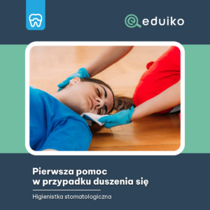 Pierwsza pomoc w przypadku duszenia się (audiobook)
