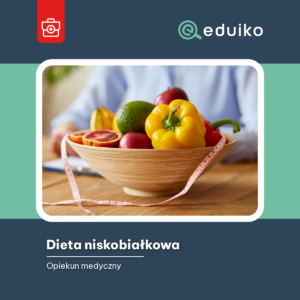 Dieta niskobiałkowa (audiobook)