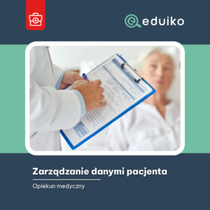 Zarządzanie danymi pacjenta (audiobook)