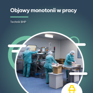 e-book objawy monotonii w pracy