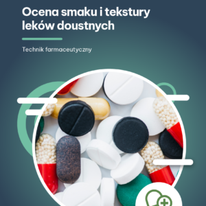 e-book ocena smaku i tekstury leków doustnych