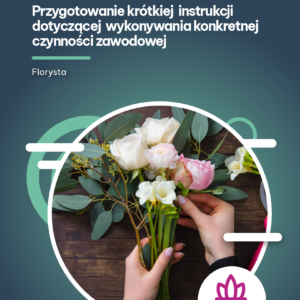 e-book Przygotowanie krótkiej instrukcji dotyczącej wykonywania konkretnej czynności zawodowej