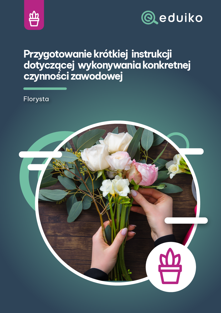 Przygotowanie krótkiej instrukcji dotyczącej wykonywania konkretnej czynności zawodowej e-book Przygotowanie krótkiej instrukcji dotyczącej wykonywania konkretnej czynności zawodowej