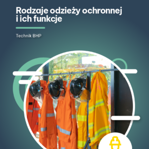 e-book rodzaje odzieży ochronnej i ich funkcje