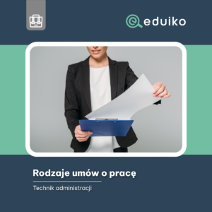 Rodzaje umów o pracę (audiobook)