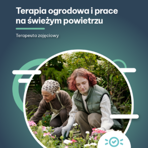 e-book terapia ogrodowa i prace na świeżym powietrzu