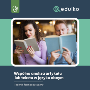 Wspólna analiza artykułu lub tekstu w języku obcym (audiobook)