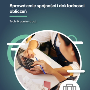 Sprawdzenie spójności i dokładności obliczeń (e-book)