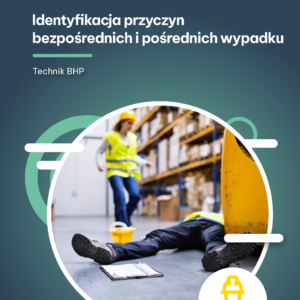 Identyfikacja przyczyn bezpośrednich i pośrednich wypadku (e-book)