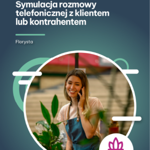 Symulacja rozmowy telefonicznej z klientem lub kontrahentem (e-book)
