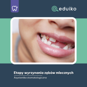 Etapy wyrzynania zębów mlecznych (audiobook)