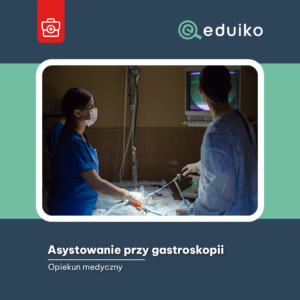 Asystowanie przy gastroskopii (audiobook)