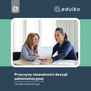 Przyczyny nieważności decyzji administracyjnej (audiobook)