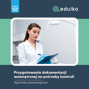 Przygotowanie dokumentacji wewnętrznej na potrzeby kontroli (audiobook)