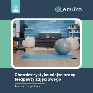 Charakterystyka miejsc pracy terapeuty zajęciowego (audiobook)
