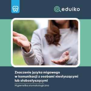 Znaczenie języka migowego w komunikacji z osobami niesłyszącymi lub słabosłyszącymi (audiobook)