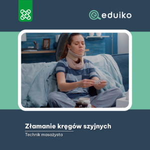 Złamanie kręgów szyjnych (audiobook)