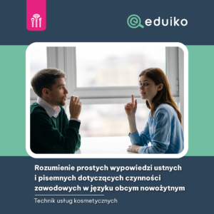 Rozumienie prostych wypowiedzi ustnych i pisemnych dotyczących czynności zawodowych w języku obcym nowożytnym (audiobook)