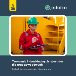 Tworzenie indywidualnych rejestrów dla grup zawodowych (audiobook)