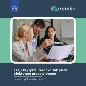 Esej i krytyka literacka Jak pisać efektywne prace pisemne (audiobook)