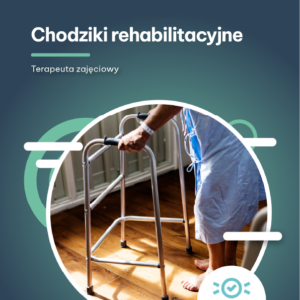 Chodziki rehabilitacyjne (e-book)