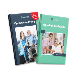Opiekun medyczny MED.14 (podręcznik+zeszyt ćwiczeń)