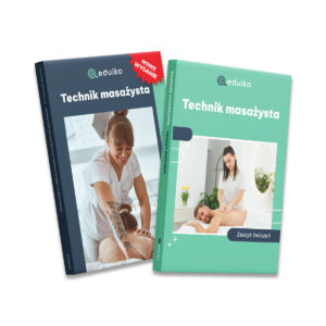 Technik masażysta MED.10 (podręcznik+zeszyt ćwiczeń)