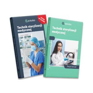 Technik sterylizacji medycznej MED.12 (podręcznik+zeszyt ćwiczeń)