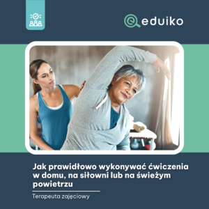Jak prawidłowo wykonywać ćwiczenia w domu, na siłowni lub na świeżym powietrzu (audiobook)