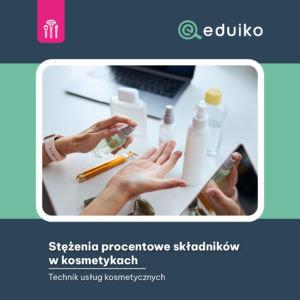 Stężenia procentowe składników w kosmetykach (audiobook)