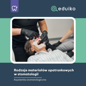 Rodzaje materiałów opatrunkowych w stomatologii (audiobook)