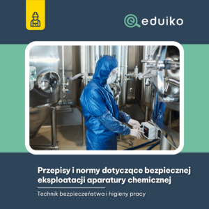 Przepisy i normy dotyczące bezpiecznej eksploatacji aparatury chemicznej (audiobook)