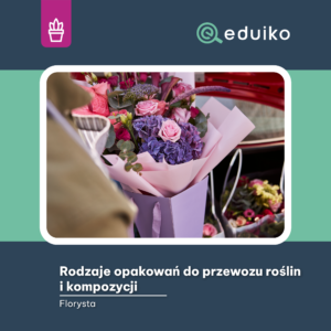 Rodzaje opakowań do przewozu roślin i kompozycji (audiobook)