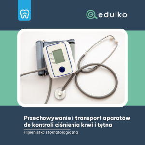Przechowywanie i transport aparatów do kontroli ciśnienia krwi i tętna (audiobook)