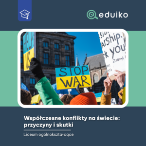 Współczesne konflikty na świecie: przyczyny i skutki (audiobook)