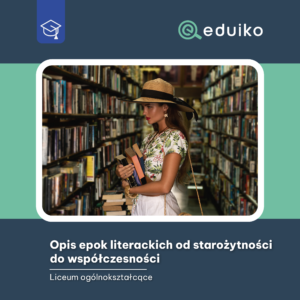 Opis epok literackich od starożytności do współczesności (audiobook)