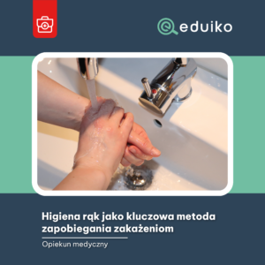 Higiena rąk jako kluczowa metoda zapobiegania zakażeniom (audiobook)