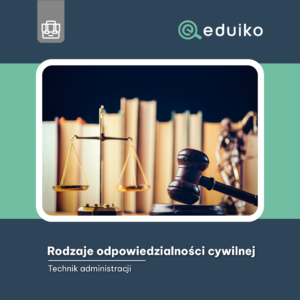 Rodzaje odpowiedzialności cywilnej (audiobook)