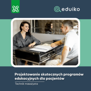Projektowanie skutecznych programów edukacyjnych dla pacjentów (audiobook)