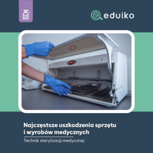 Najczęstsze uszkodzenia sprzętu i wyrobów medycznych (audiobook)