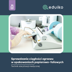 Sprawdzanie ciągłości zgrzewu w opakowaniach papierowo-foliowych (audiobook)