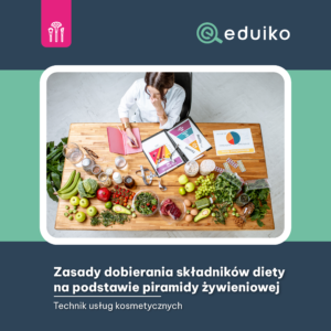Zasady dobierania składników diety na podstawie piramidy żywieniowej (audiobook)