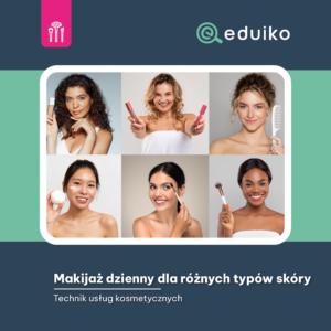 Makijaż dzienny dla różnych typów skóry (audiobook)