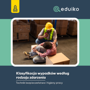 Klasyfikacja wypadków według rodzaju zdarzenia (audiobook)