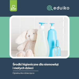 Środki higieniczne dla niemowląt i małych dzieci (audiobook)