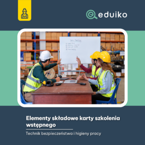 Elementy składowe karty szkolenia wstępnego (audiobook)