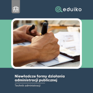 Niewładcze formy działania administracji publicznej (audiobook)