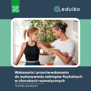 Wskazania i przeciwwskazania do wykonywania zabiegów fizykalnych w chorobach reumatycznych (audiobook)