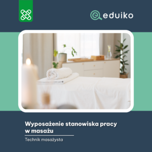 Wyposażenie stanowiska pracy w masażu (audiobook)